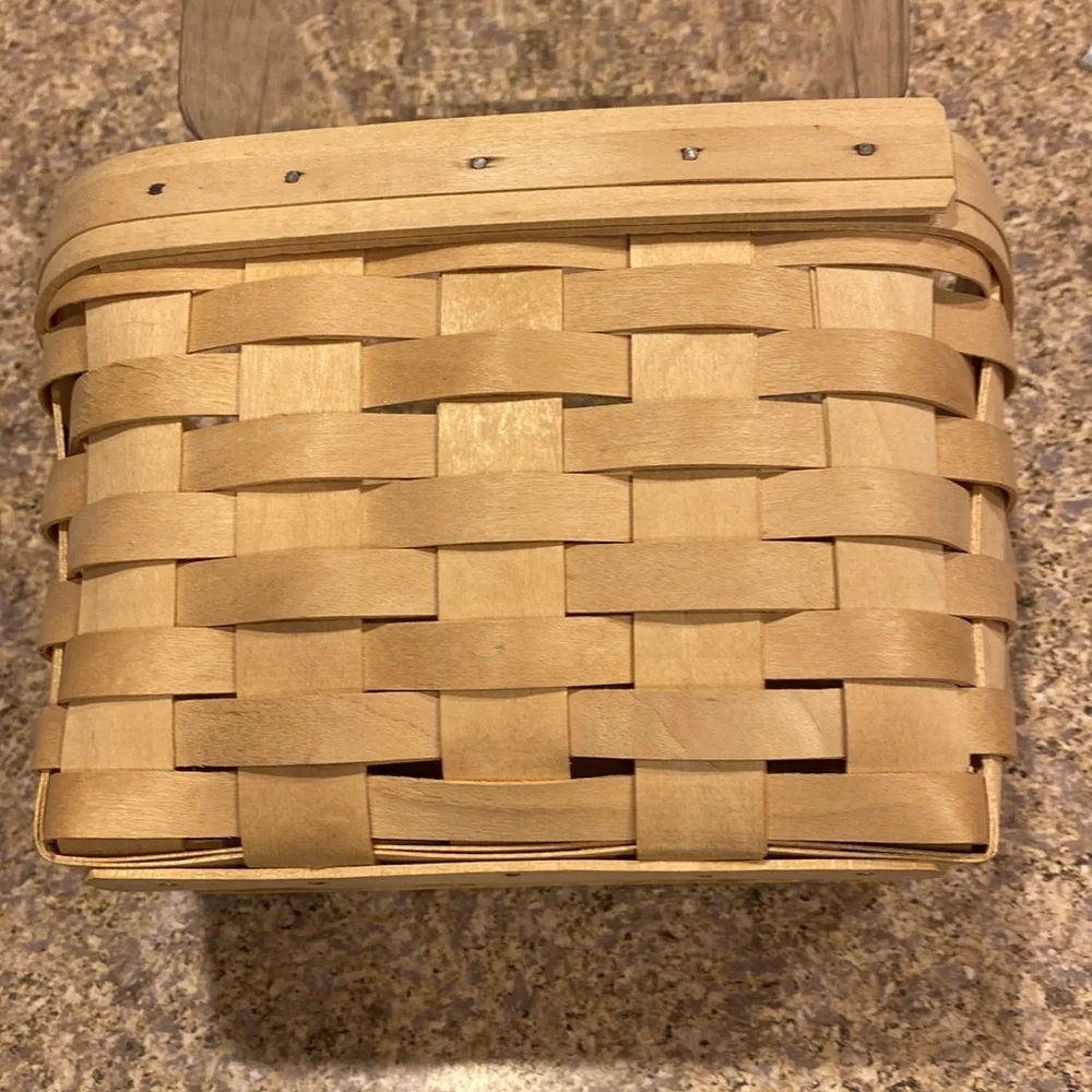 Longaberger small recipe